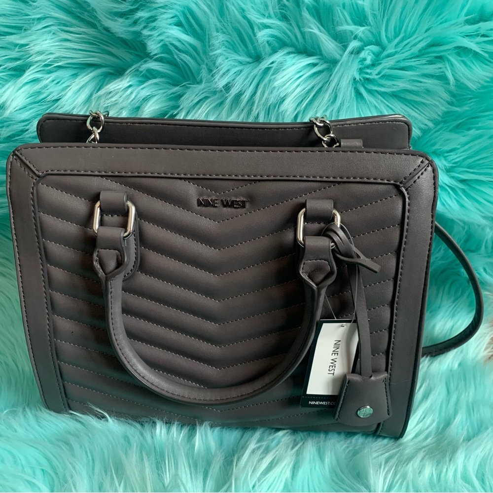 NWT Leather Nine West Purse